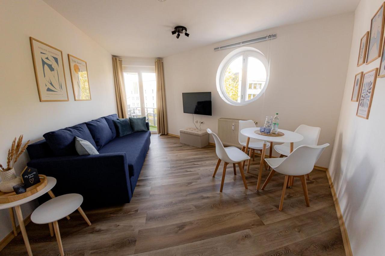 Come4Stay Passau - Wohnung Guby - 2 Zimmer I Bis Zu 4 Gaeste Exterior foto