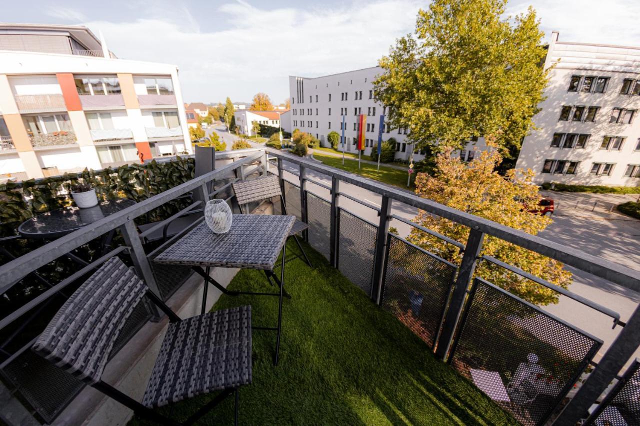 Come4Stay Passau - Wohnung Guby - 2 Zimmer I Bis Zu 4 Gaeste Exterior foto